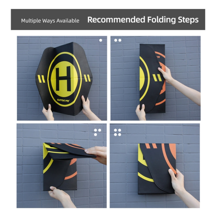 Sunnylife Drone Universal Double Sided Foldable Leather Helipad,Size:55 x 50cm, TJP08 Sunnylife Drone Universal Double Sided Foldable Leather Helipad,Size:55 x 50cm, TJP08